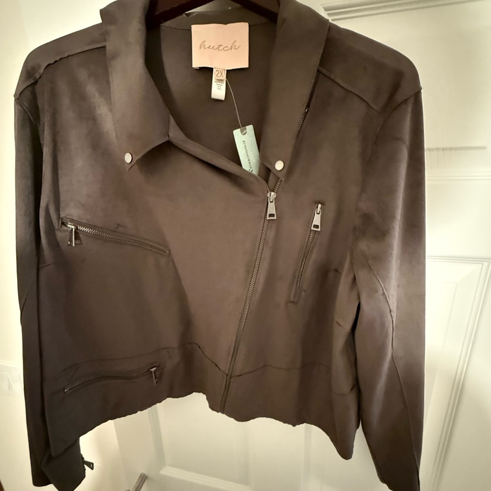 Anthropologie cropped Women's Jacket